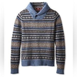 Hickey Freeman Men’s Wool Sweater, Size Medium